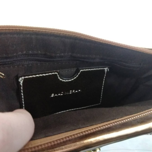 Isaac Mizrahi Bronze & Gold Hand Bag - Picture 6 of 6
